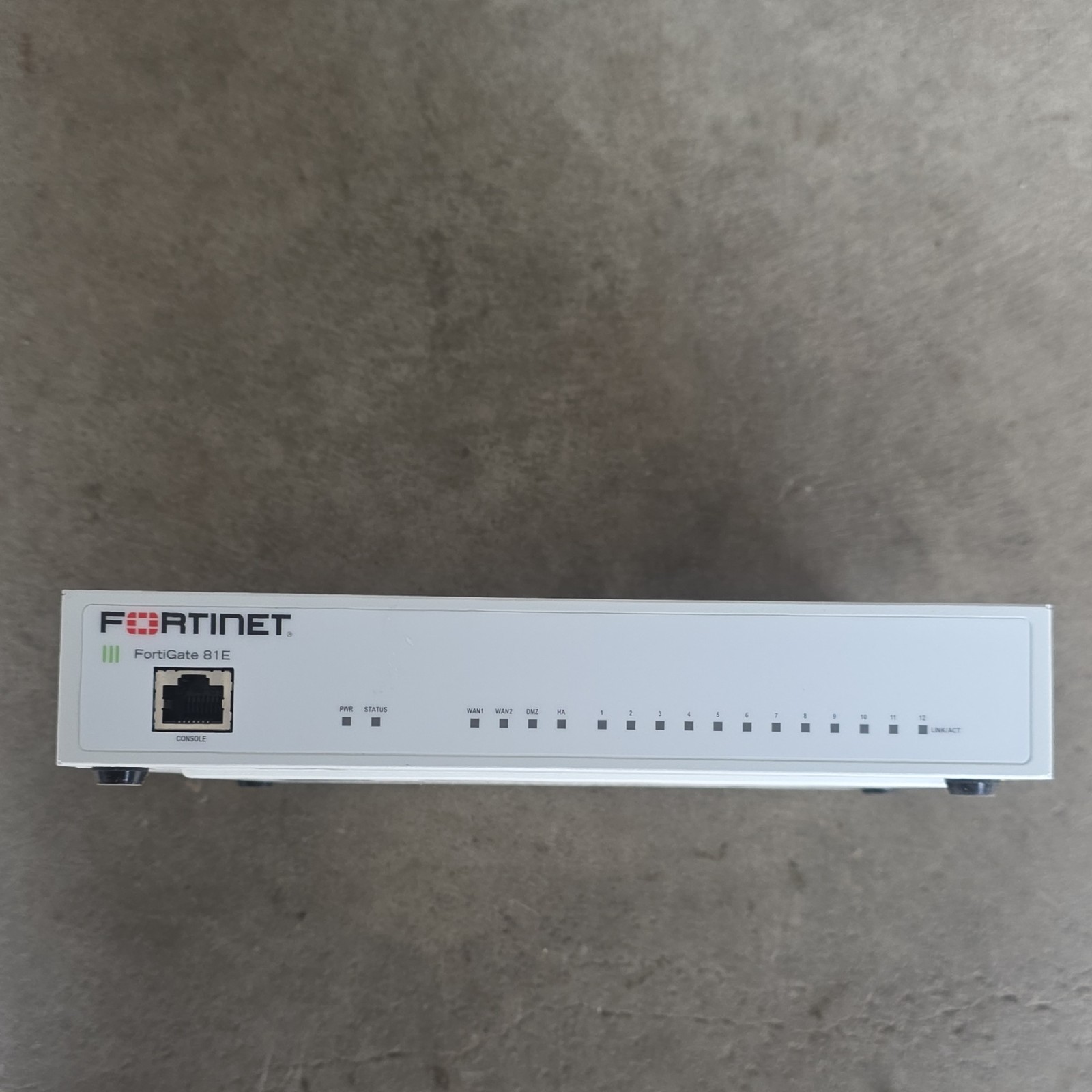 Fortinet FortiGate 81E FG-81E Firewall VPN Hardware Device Universal OS