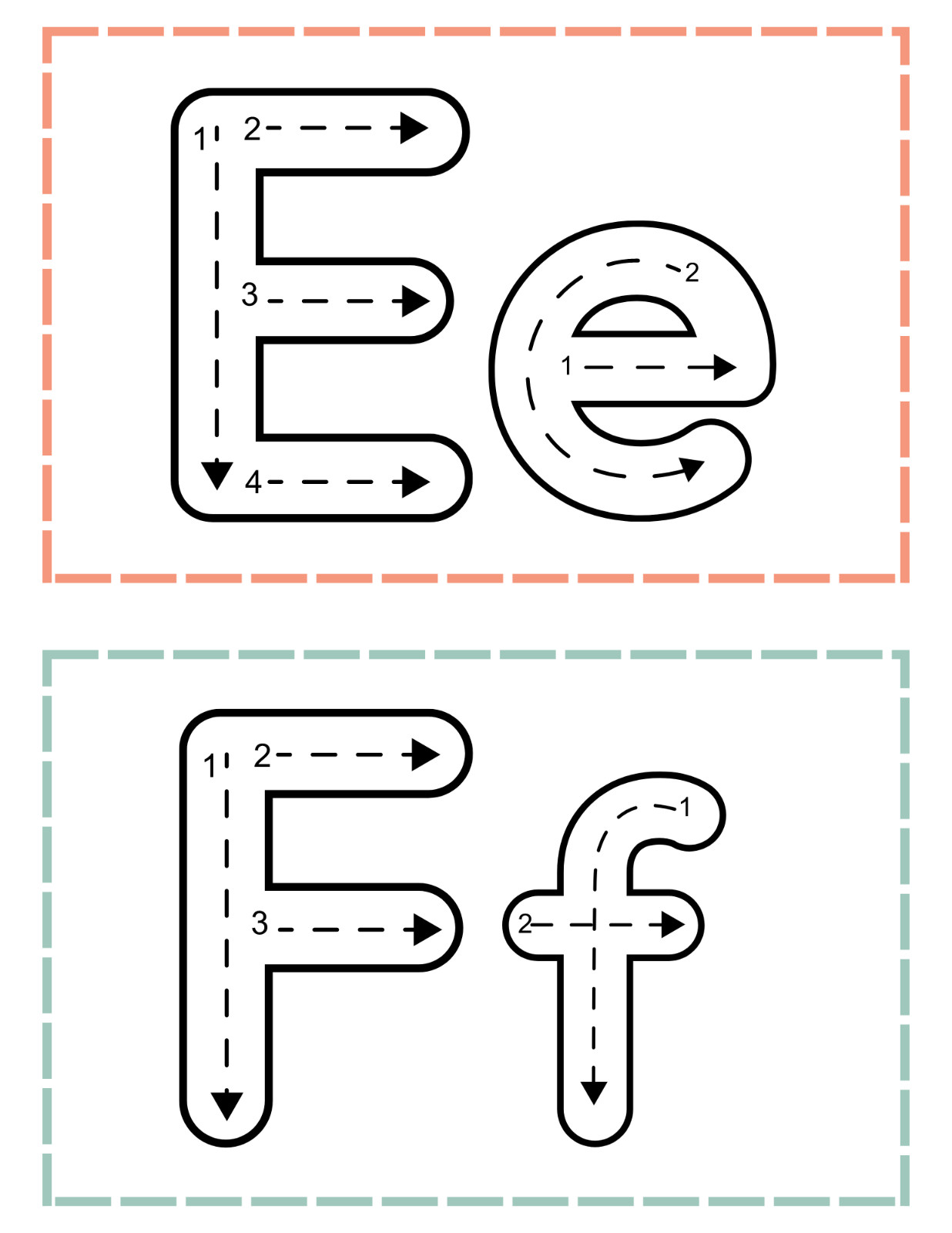 ABC Tracing Book