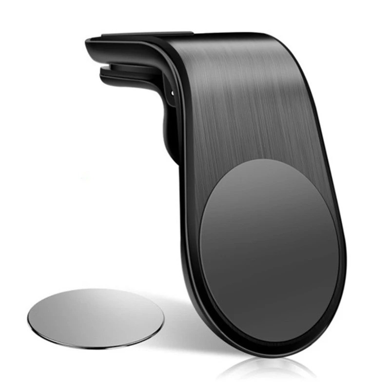 Magnetic Car Phone Holder Air Vent Clip 360° Rotation Stand for iPhone Samsung