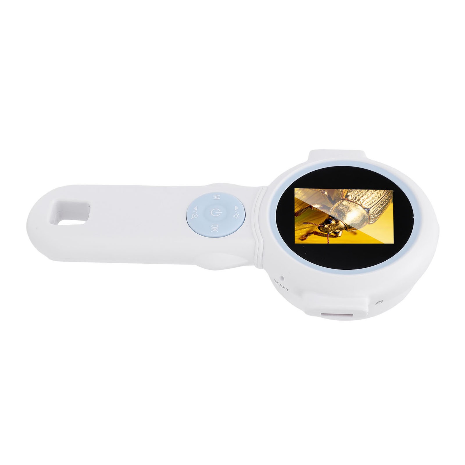 Kids Microscope 2.0in HD Screen Digital Handheld Camera 1000X Magnification ZOBD