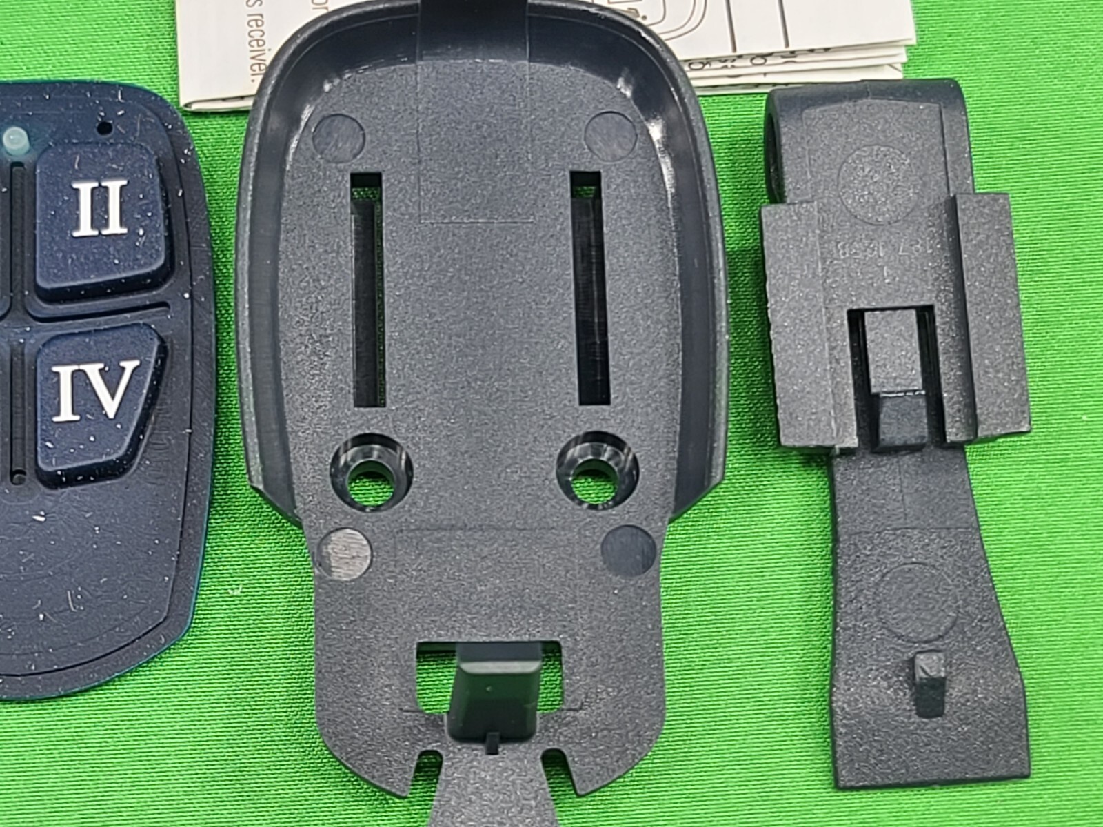 DSC WS4939-ADT 4-Button Wireless Key-Fob