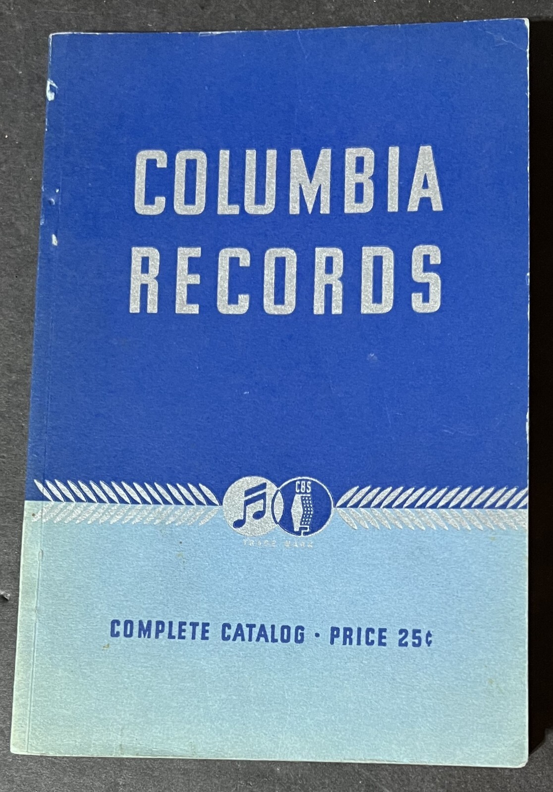 Columbia Records Complete Catalog (1940) (Information through November 1939)