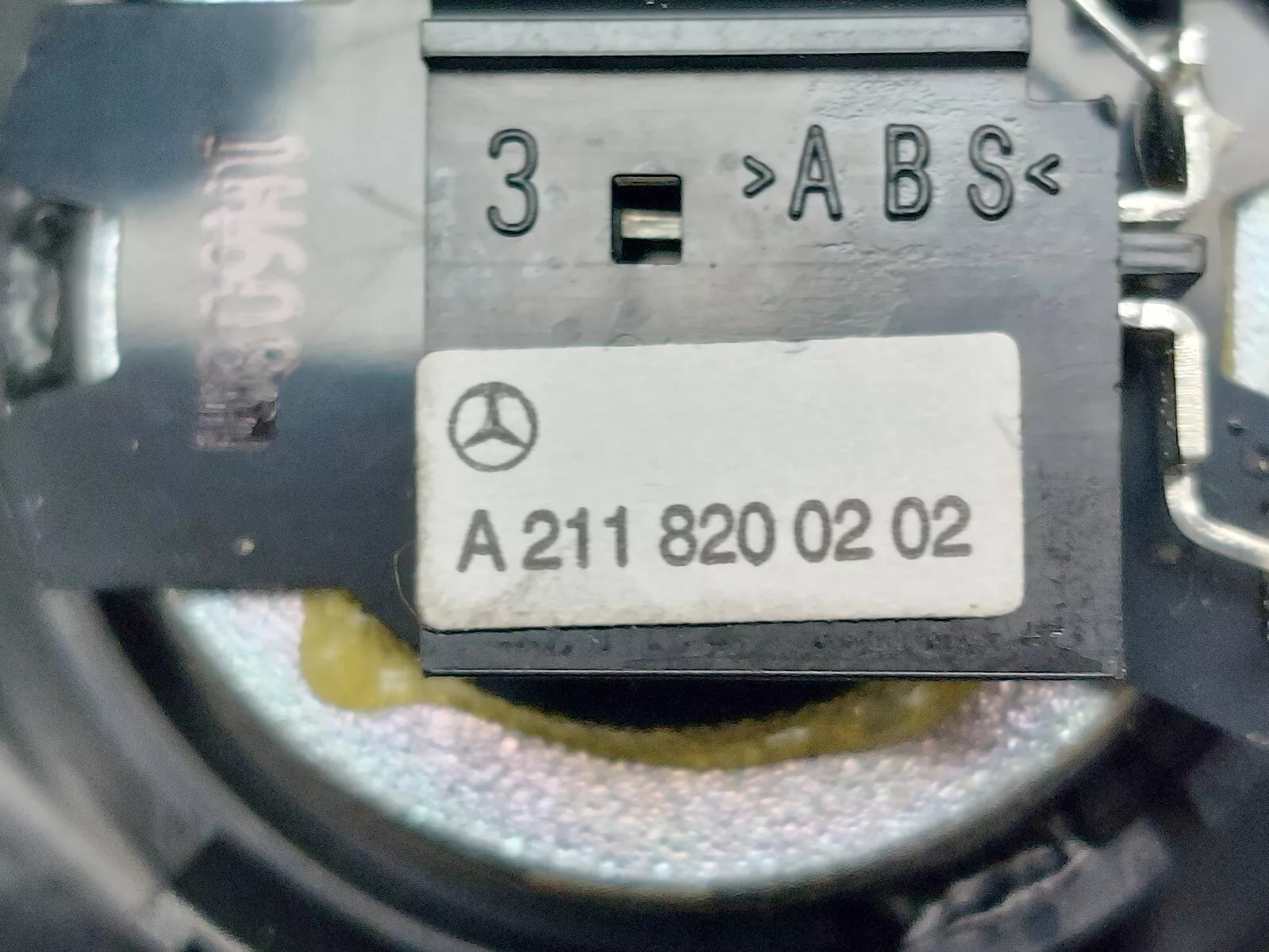 MERCEDES E CLASS C207 W207 TWEETER SPEAKER FRONT LEFT PASSENGER SIDE 2011
