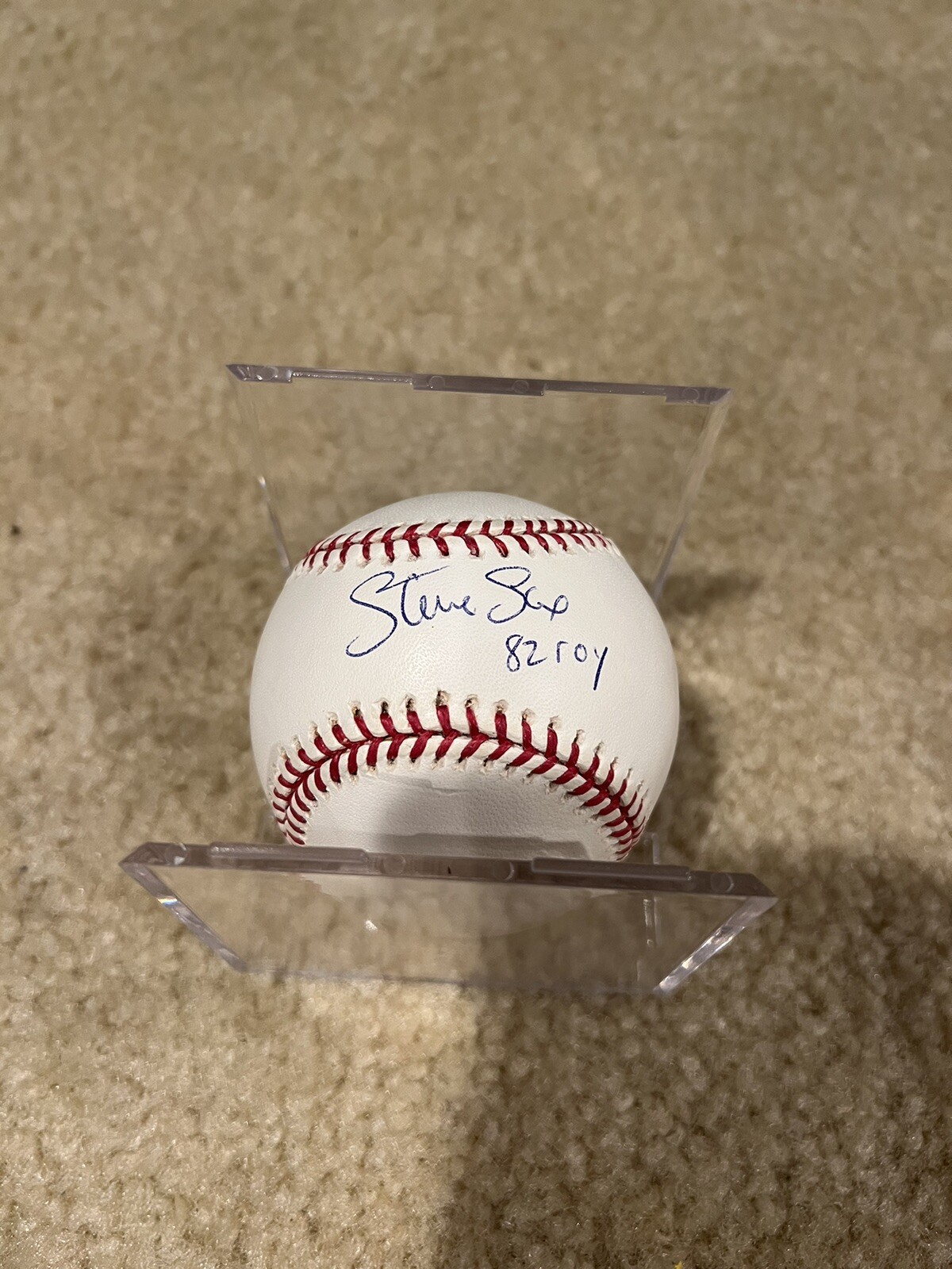 Steve Sax  Baseball
