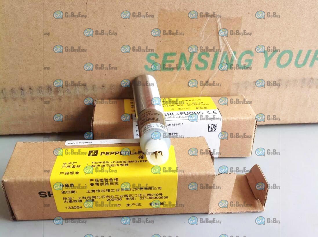 1PC NEW PEPPERL+FUCHS P+F UB500-18GM75-I-V15 Sensors