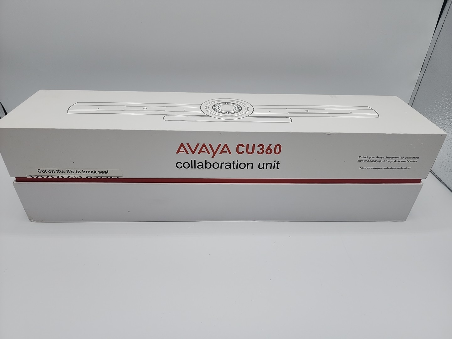 Avaya CU-360 Video Conferencing System Collaboration Unit Gray