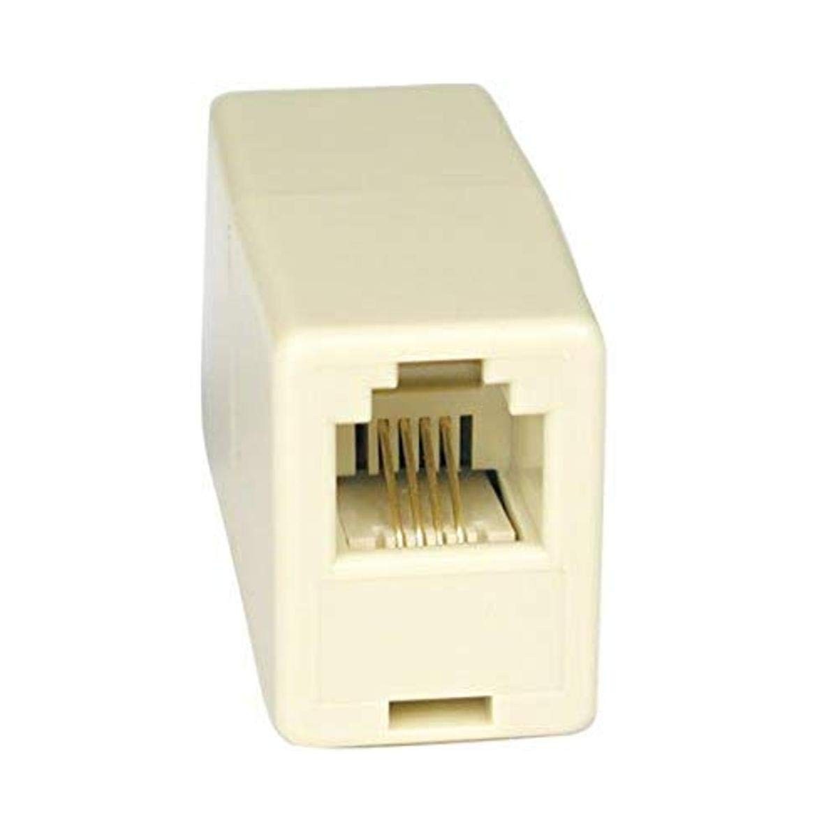 Tripp Lite RJ11 Modular Coupler, Straight-Through Inline Coupler (F/F)