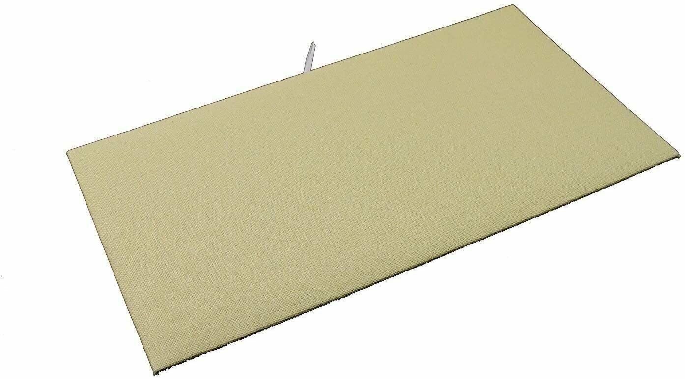 888 Display USA New Linen Full Size Tray Pad 14-1/8" X 7-5/8"