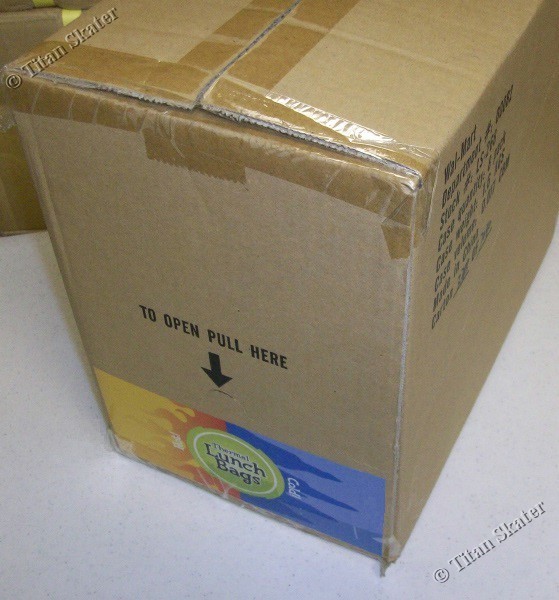 LOT OF 40 HOT & COLD THERMAL LUNCH BAGS for Adults & Kids (Reusable) 5 Colors!