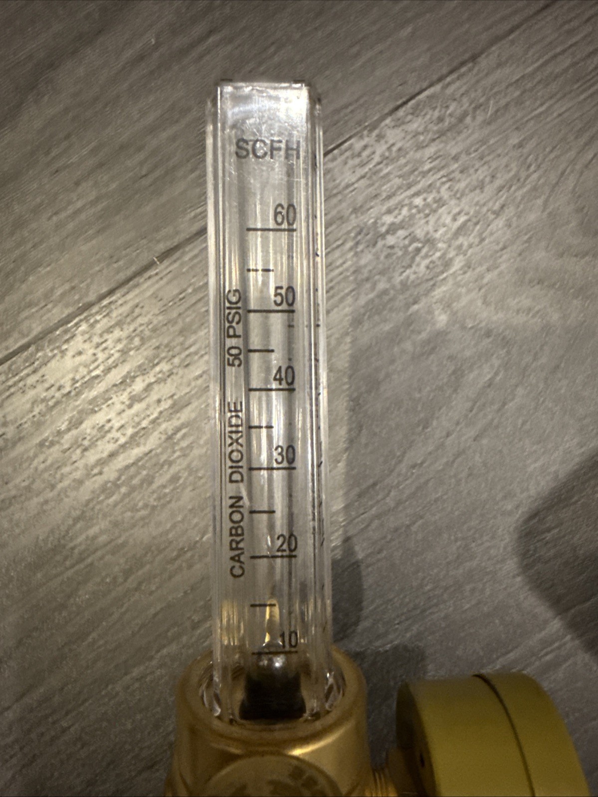 Profax Argon Flowmeter Model PXRF1430-580