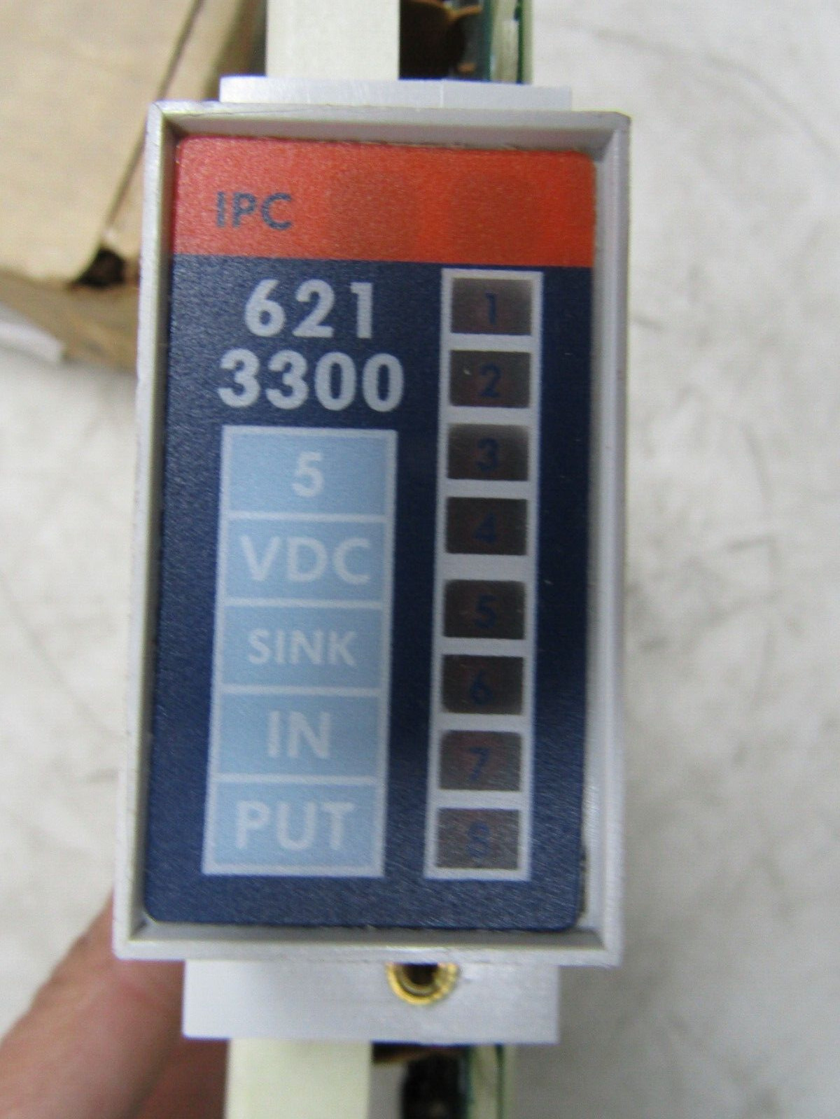 💥NEW HONEYWELL 5 VDC INPUT MODULE 621-330