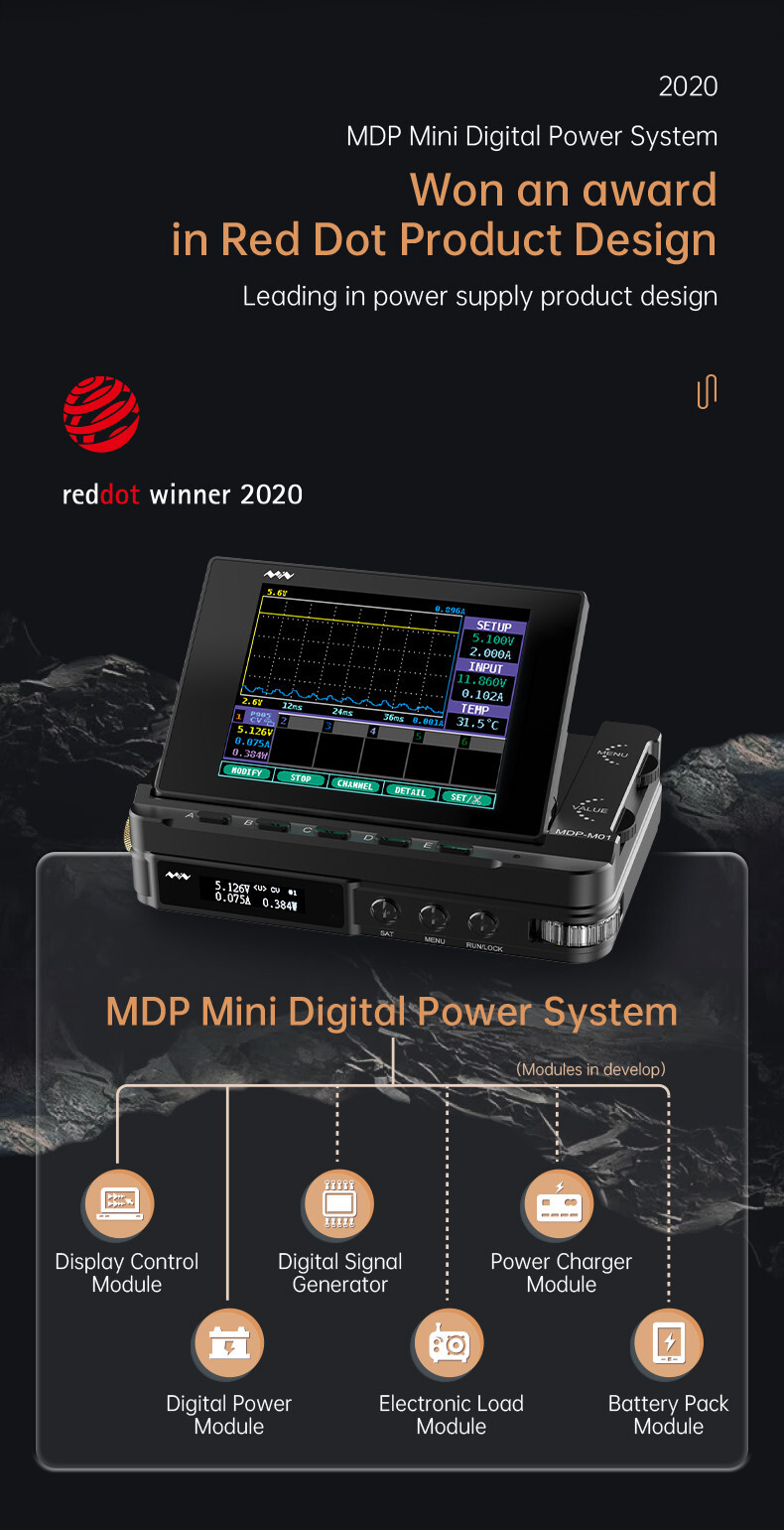 MDP-P906 Programmable Linear Power Adjustable Digital DC Power Supply Module