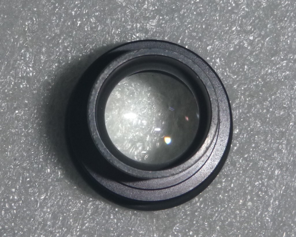 MICROSCOPE EYEPIECE OCULAR LEITZ GERMANY 519748 OPTICS
