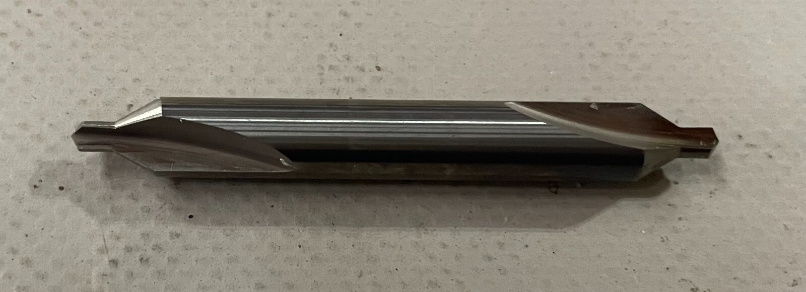 Imco 36329 CD10 No.4 Drill and Countersink 1/8 x 5/16 x 2-1/8 DE 60º