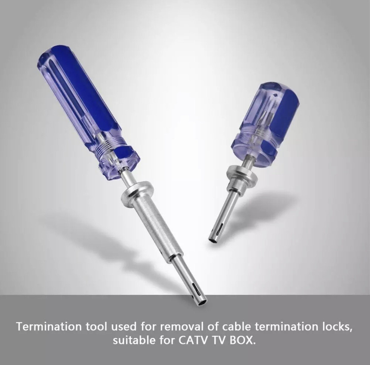 7" TERMINATOR TOOL Cable Technician Installer UNLOCK TAP BOX free ship GTT LTT 7