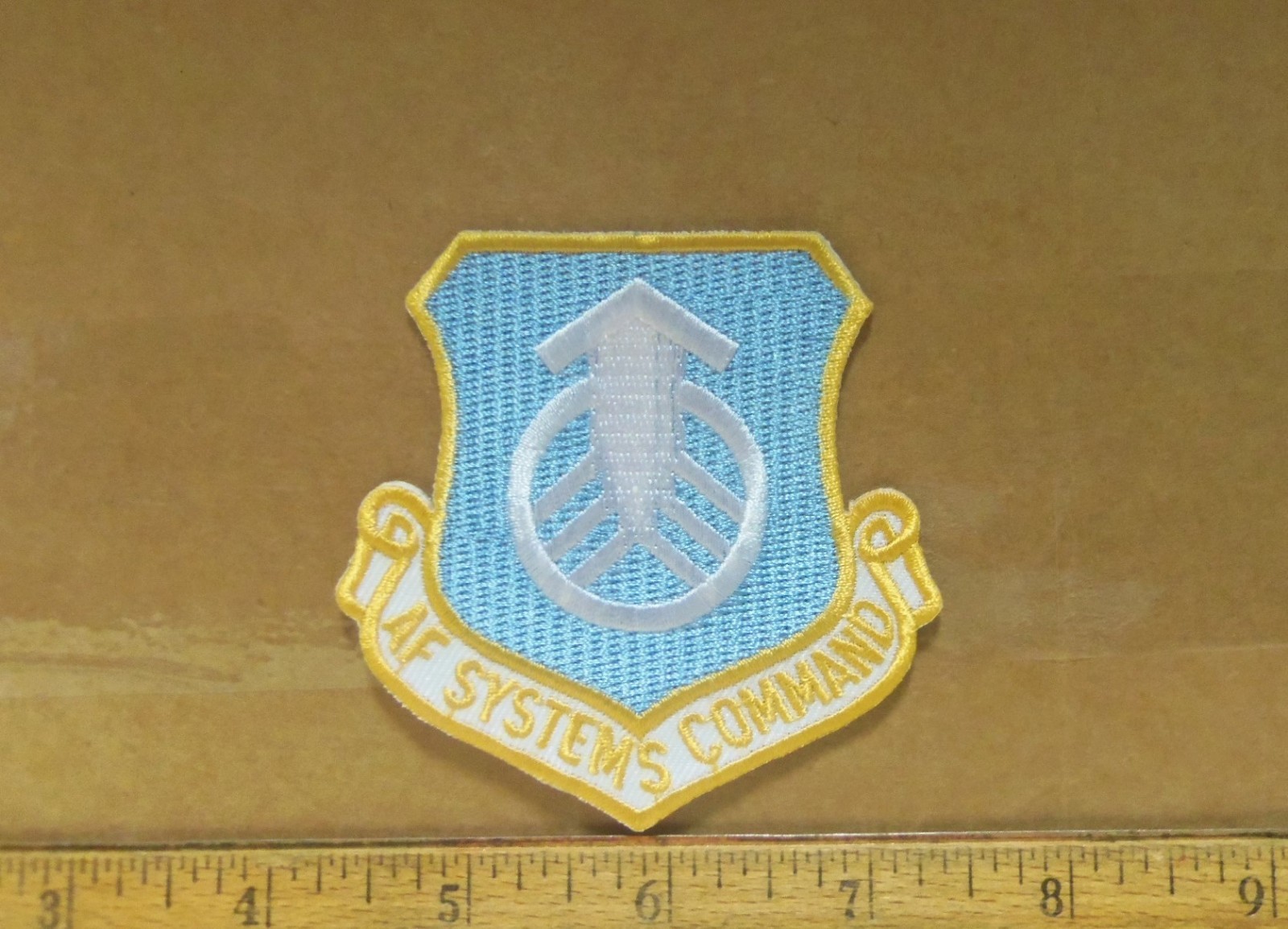 US Air Force - Systems Command Embroidered Patch