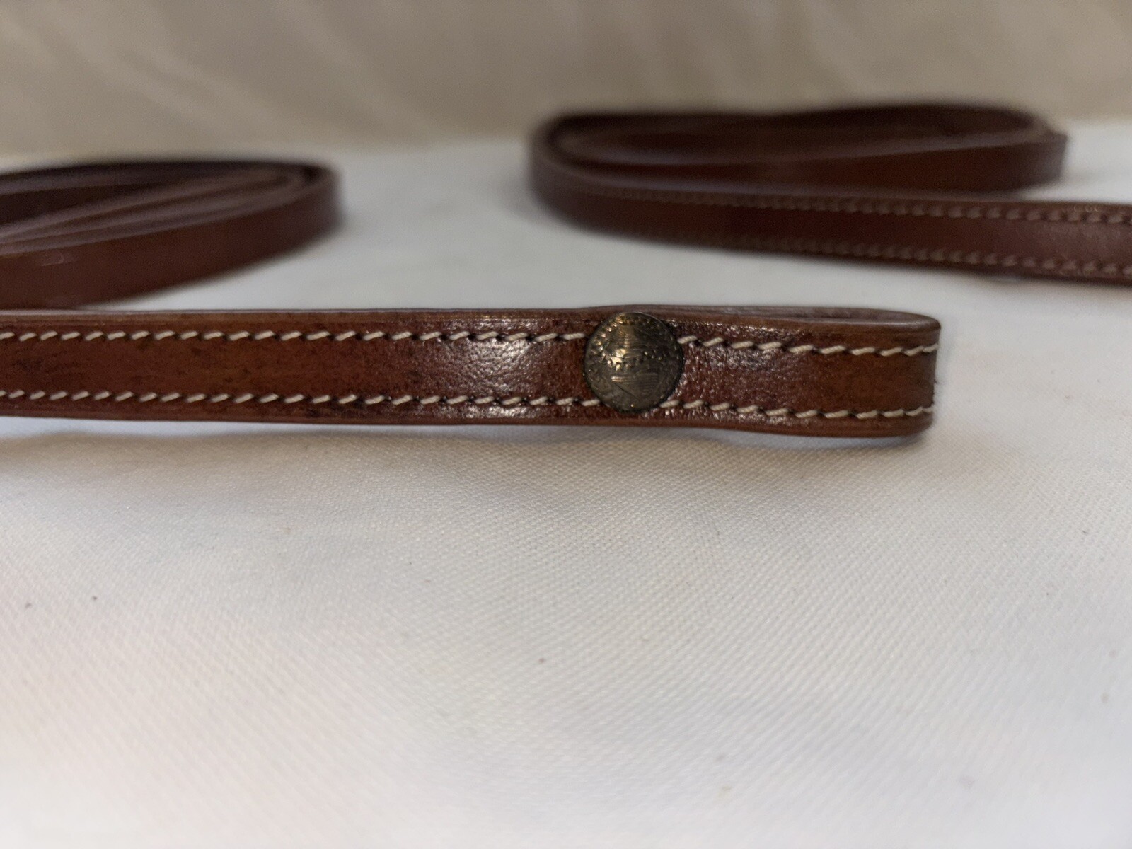 Western Leather Used Reins X2