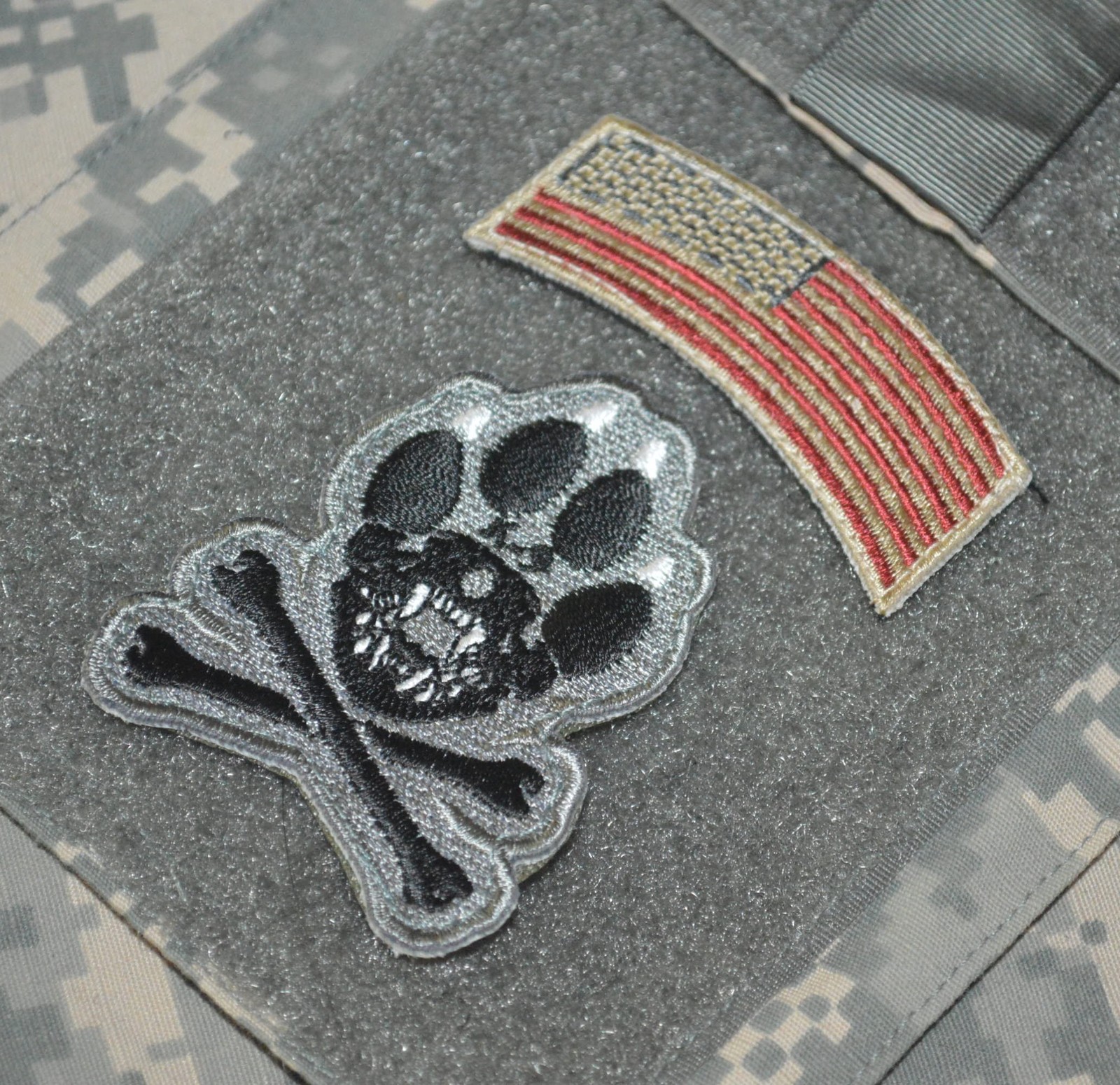 ELITE POLICE EXPLOSIVE DETECTION vêlkrö Canine PATCH: EOD K-9 MARSHALS SERVICE