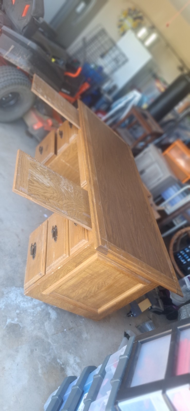 Solid Wood Office Desk
