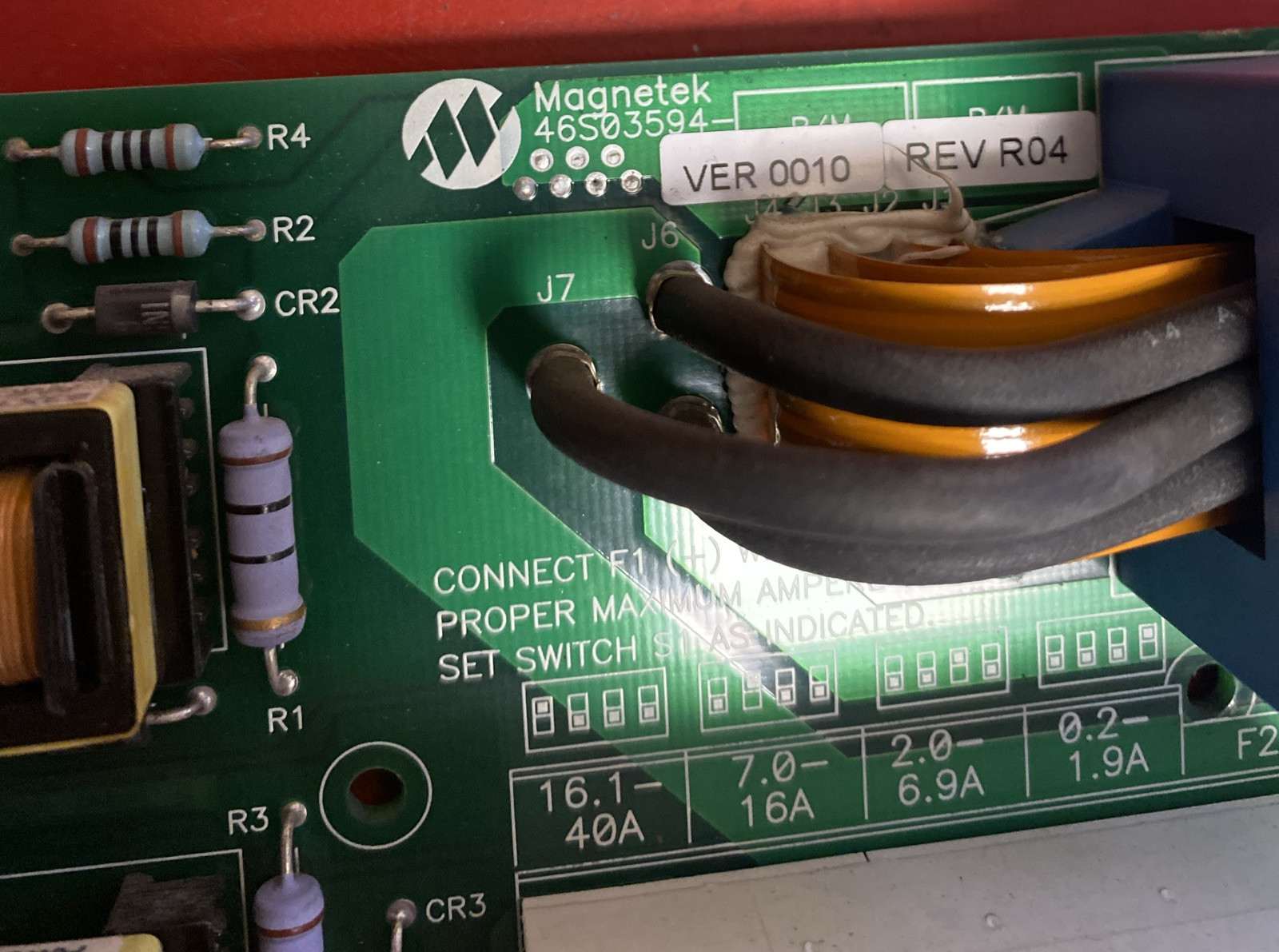 Magnetek Board 46S03594-0010 Rev R04