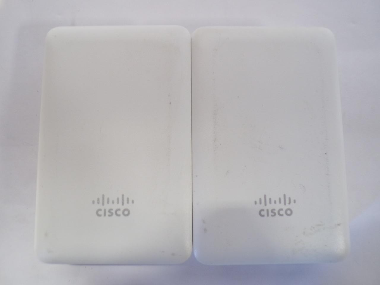 *Lot of 2* Cisco AIR-AP1815W-B-K9 Aironet Dual Band Wireless Access Point