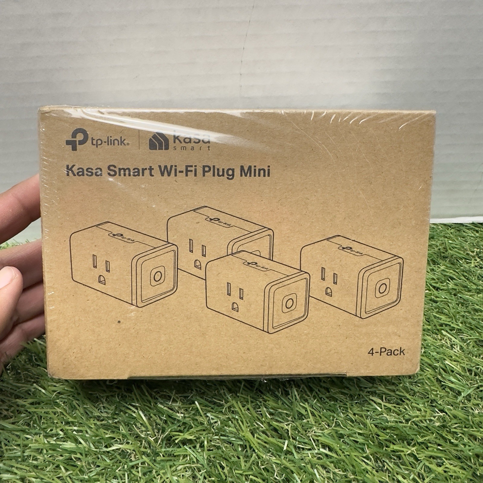 Tp-Link Kasa Smart Wi-Fi Plug Mini 4-Pack, Model HS103P4, Ver 5.6