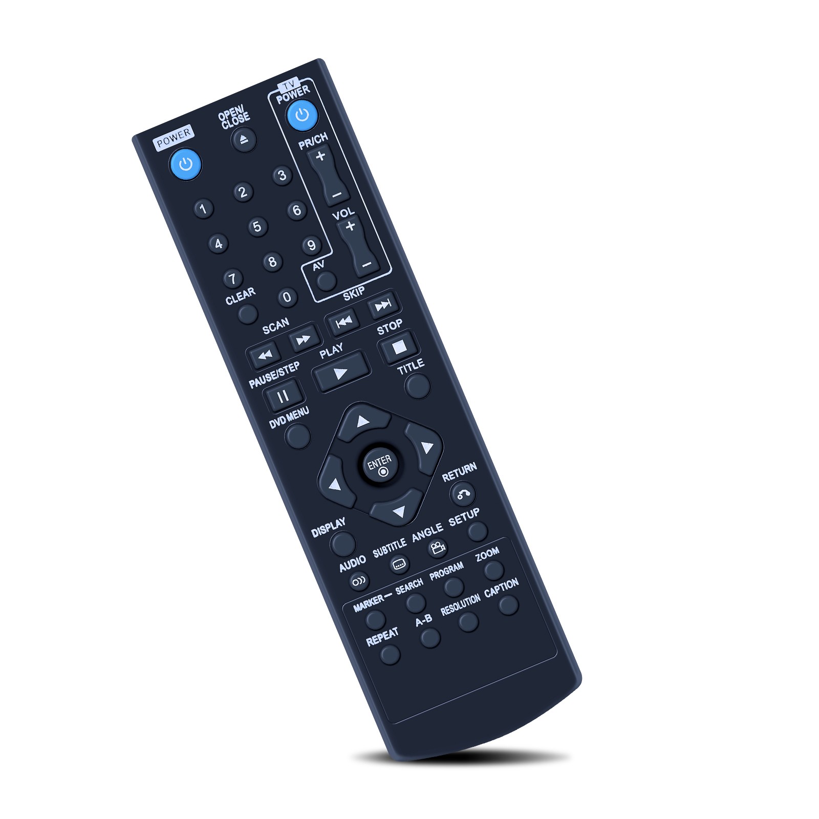 COV33662806 Remote Control For LG DVD Player DP520H DV351 DV381 DV381-P DVX276