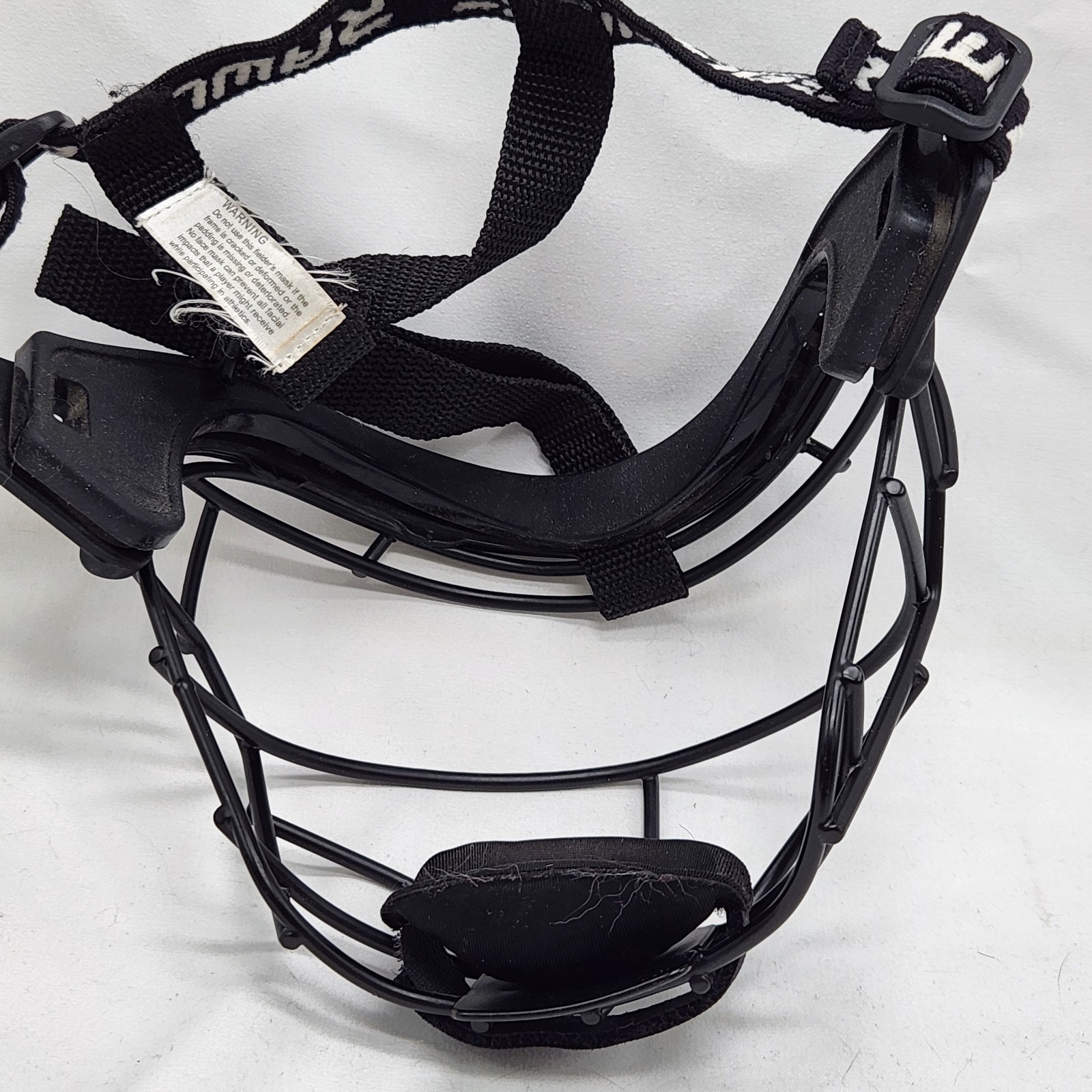 Rawlings Softball Baseball Fielder Face Mask Adjustable Strap Protective Gear