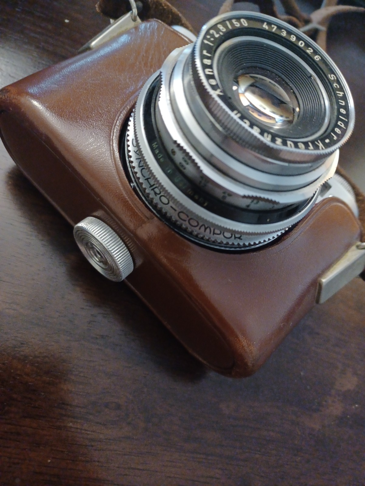 VOSS DIAX IIb RANGEFINDER CAMERA