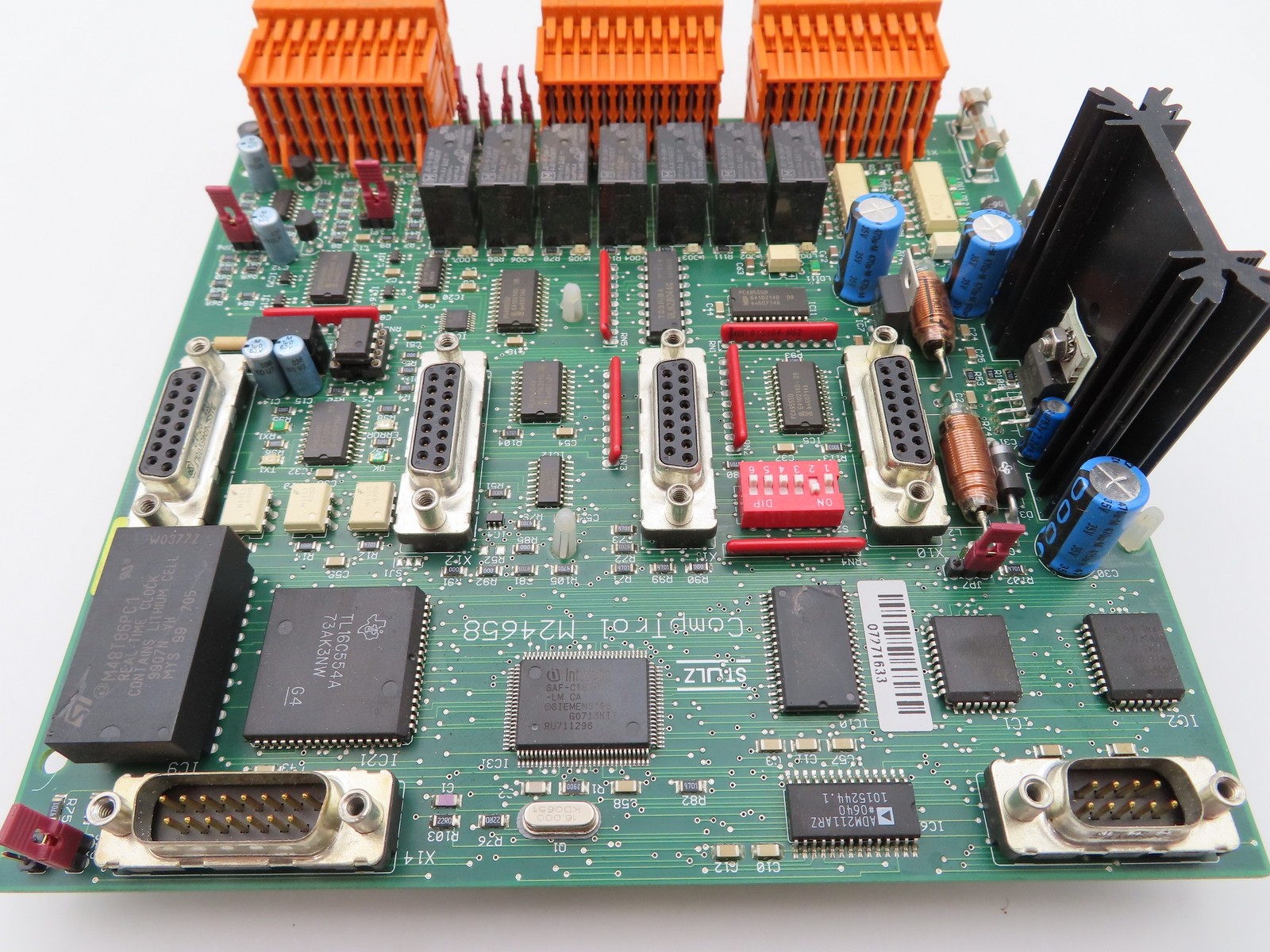 Stulz M24658 CompTrol Electronic Board Board Board M 24658