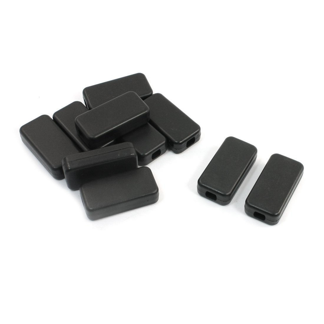 Very Small PROJECT Box --- 2 PACK --- small black