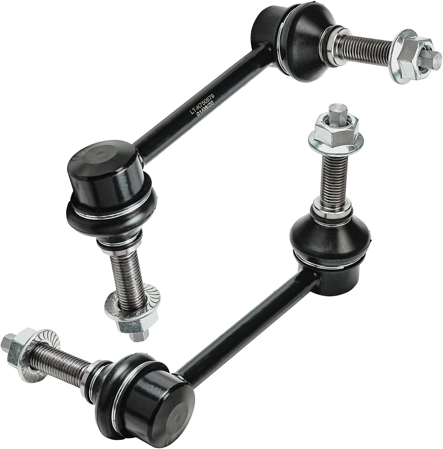 Front Upper Control Arms Sway Bars Kit for Dodge Durango Jeep Grand Cherokee