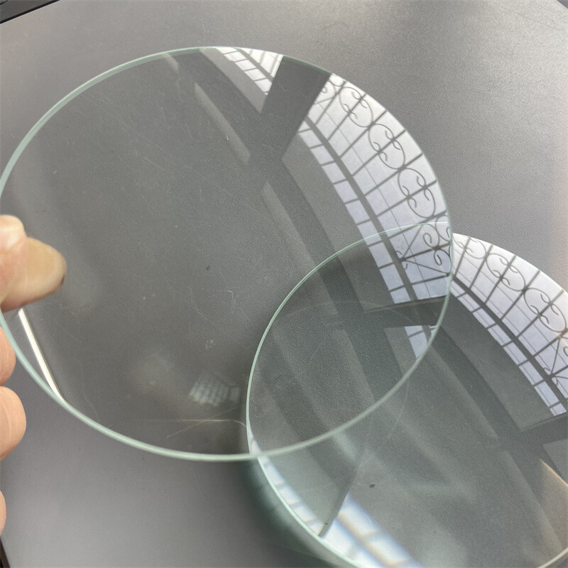 100mm Double Convex Glass Lens for DIY Magnifying Glass Optical Experiment 2PCS