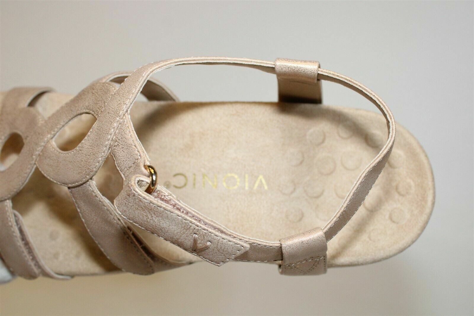 Vionic Jodie Comfort Walking Ergonomic Walking Flat Sandals size 6 7 9