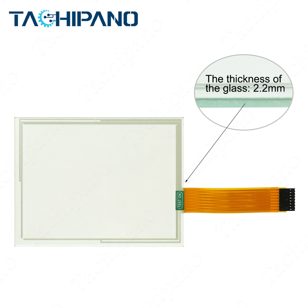 2711P-T7C4D8 Touch Screen Panel for 2711P-T7C4D8K with Front Overlay