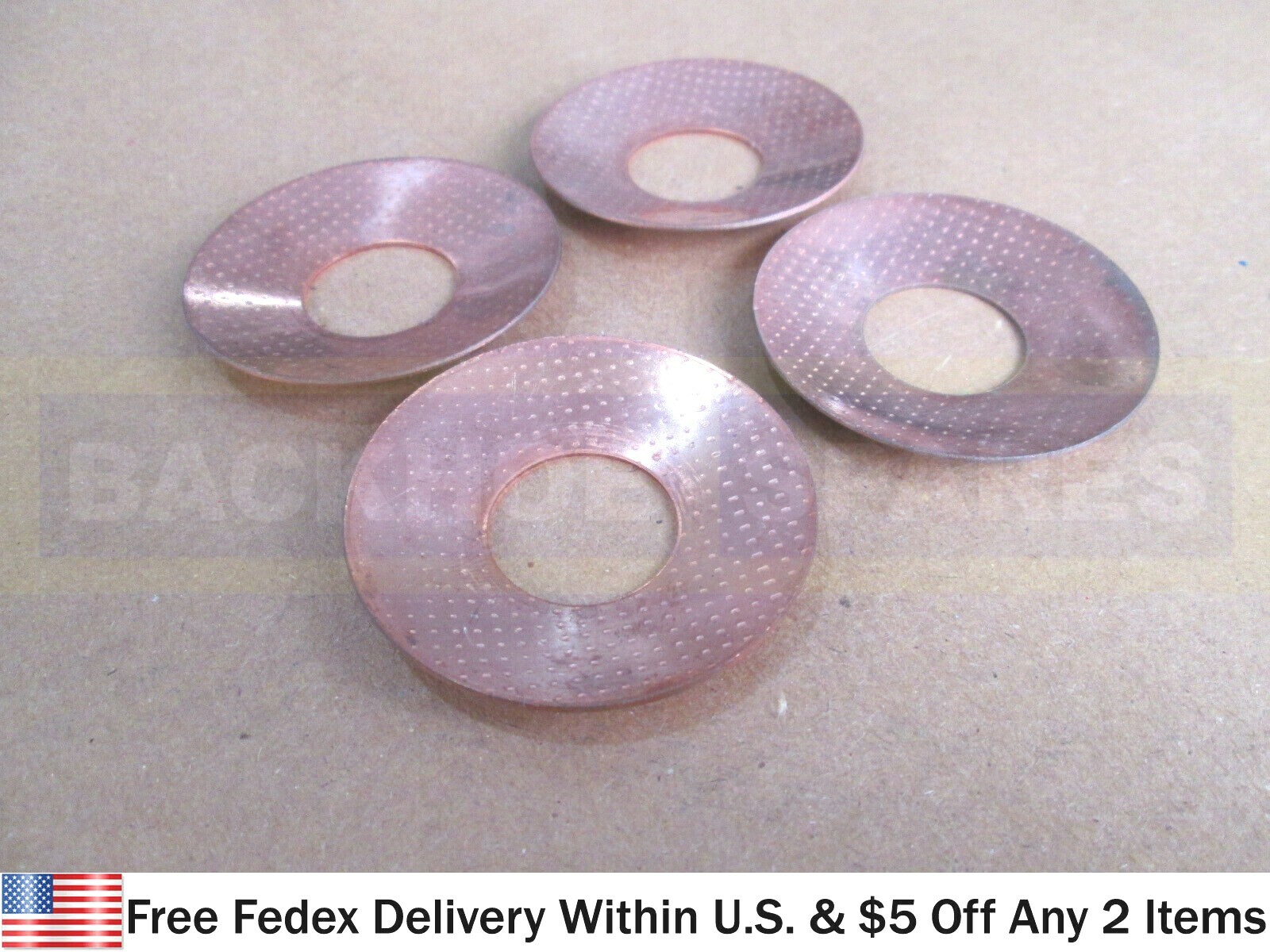 JCB PARTS - DIFF. GEAR SET THRUST WASHERS (PART NO. 808/00209 & 808/00210)