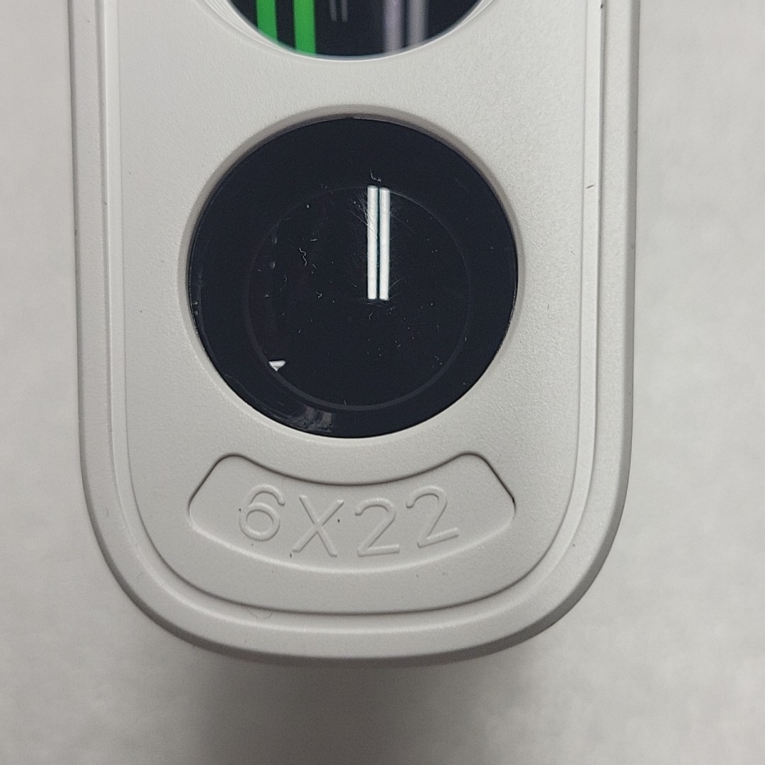 PEAKPULSE Golf Laser Rangefinder LE600AG White (missing carrying bag) open box