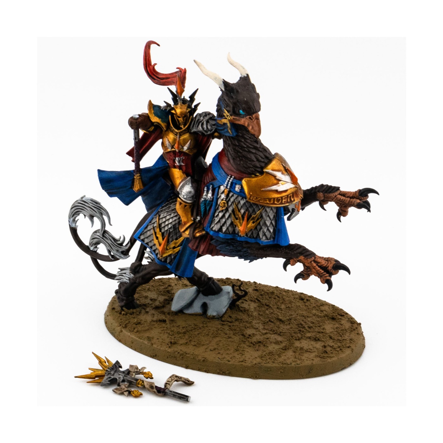 Lord-Arcanum on Gryph-Charger #4 NM