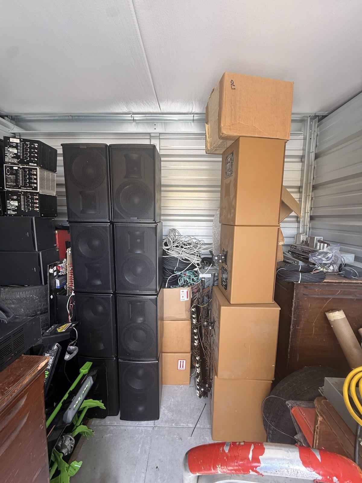 ISP TECHNOLOGIES HDDS (high definition) PA/SOUND SYSTEM - SOLD AS A LOT