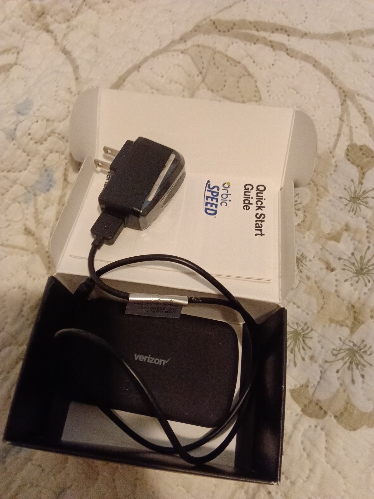 NEW Never Used Verizon Orbic Speed 4G LTE Mobile Hotspot Device
