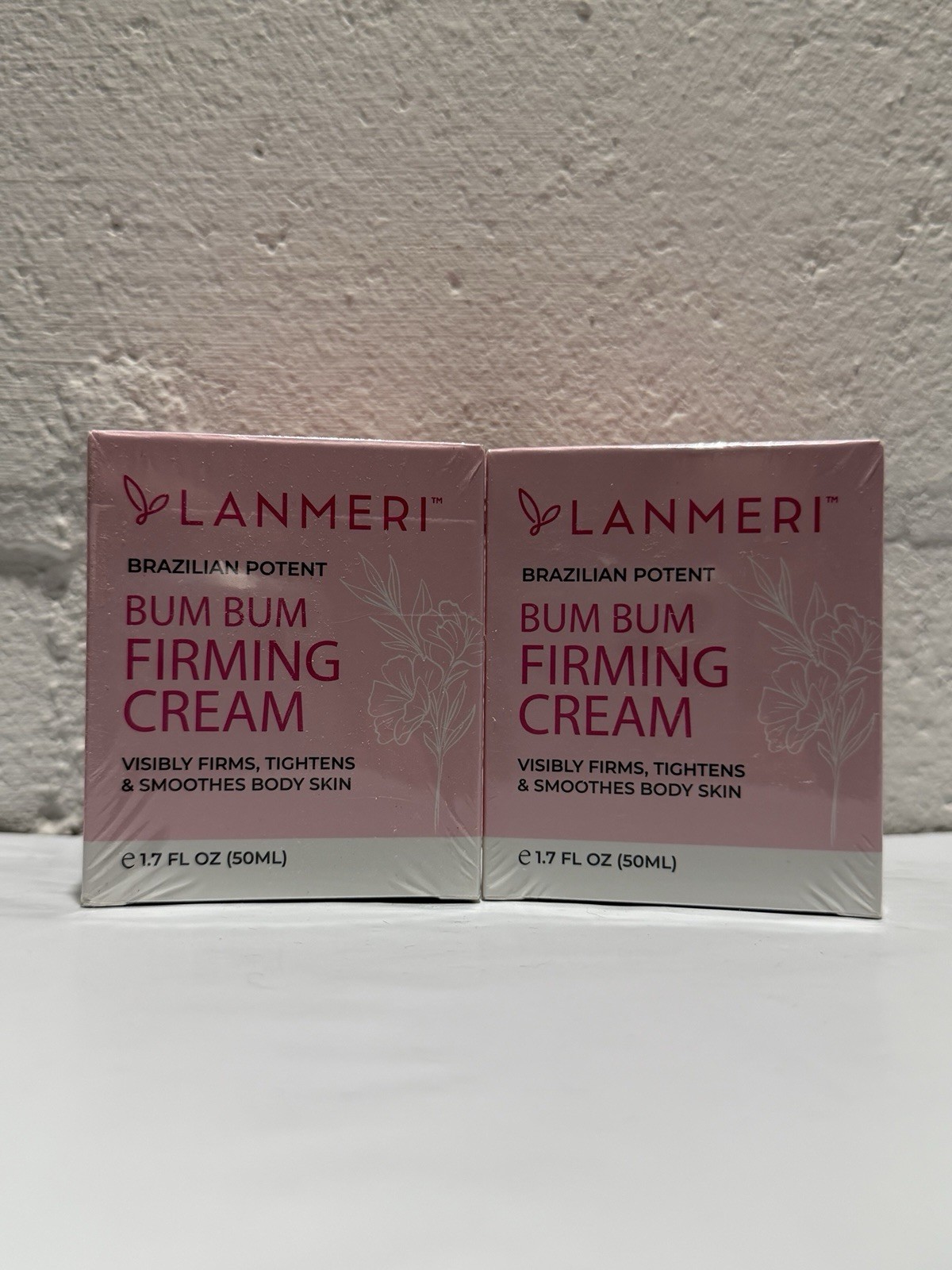 Brazilian Potent Bum Bum Firming Cream Exp 4/22/26