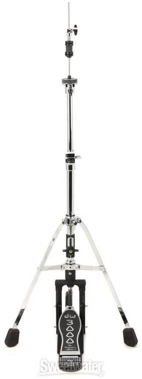 DW 3000 Series Single-braced Hi-hat Stand - 3-leg