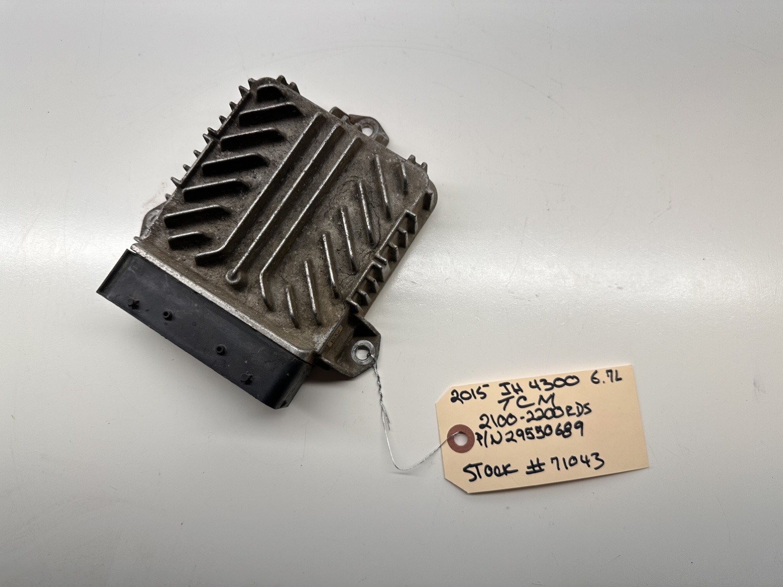 Allison TCM A61 29550689 Transmission Control Module 2100 2200 2015 IH 4300 4400