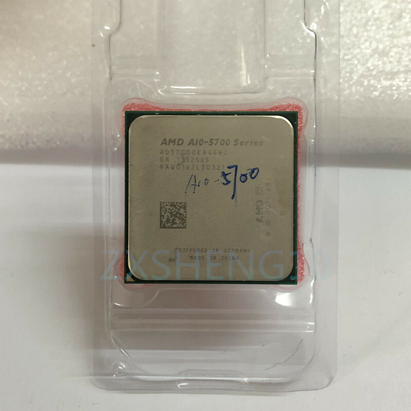 AMD A10-5700 CPU A10-Series Quad-Core 3.4GHz 4M 65W Socket FM2 Processor