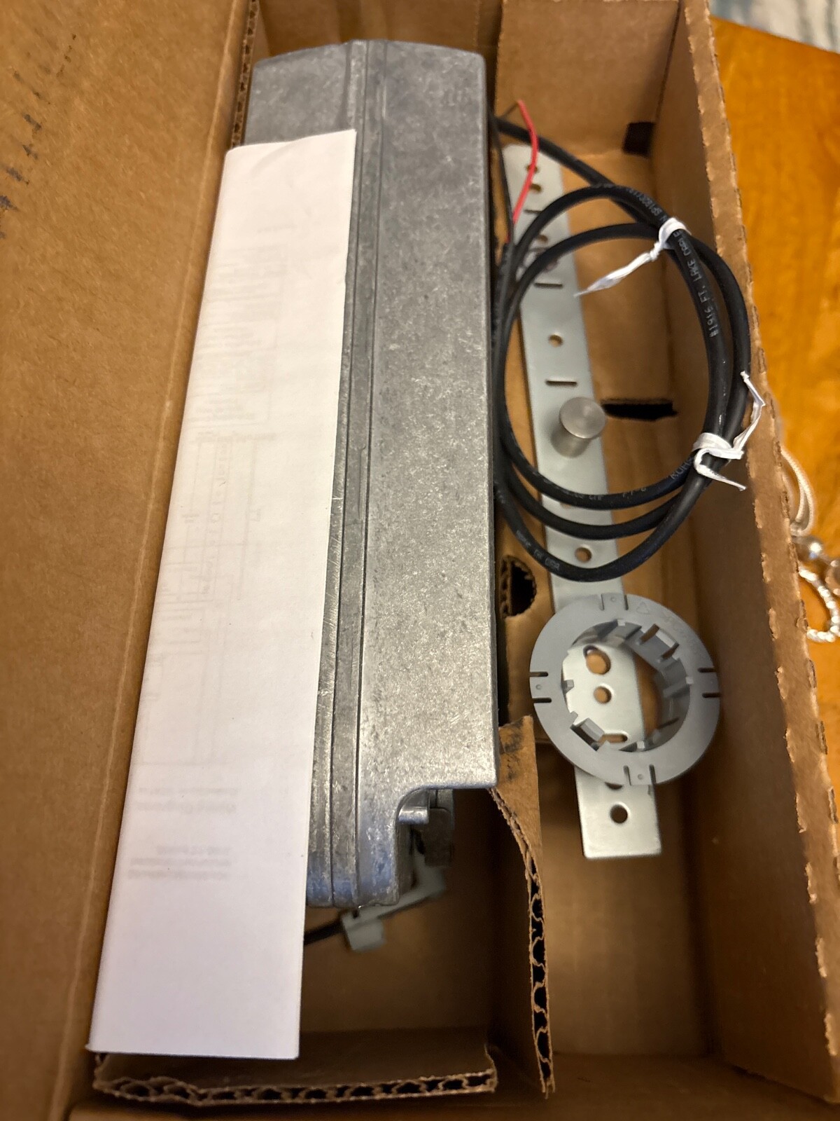 Siemens actuator