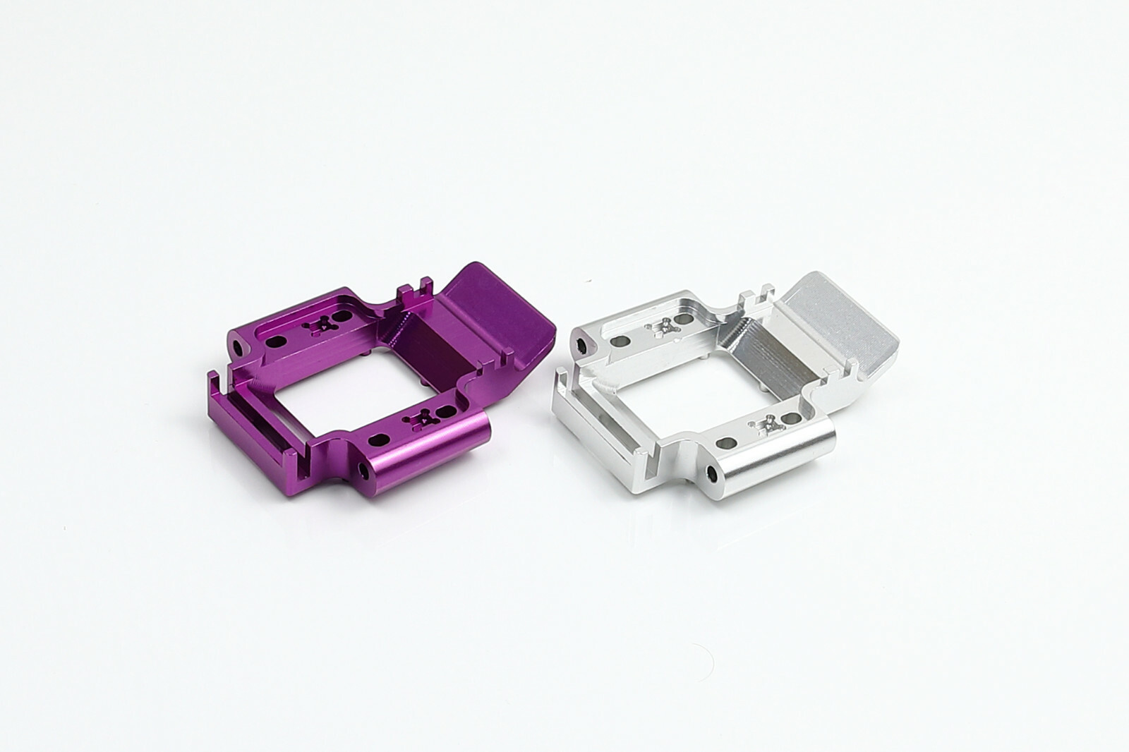 GTB CNC Aluminum Rear Lower Arm Bulk for RC Car 1/10 HPI RS4 3 EVO Nitro Part
