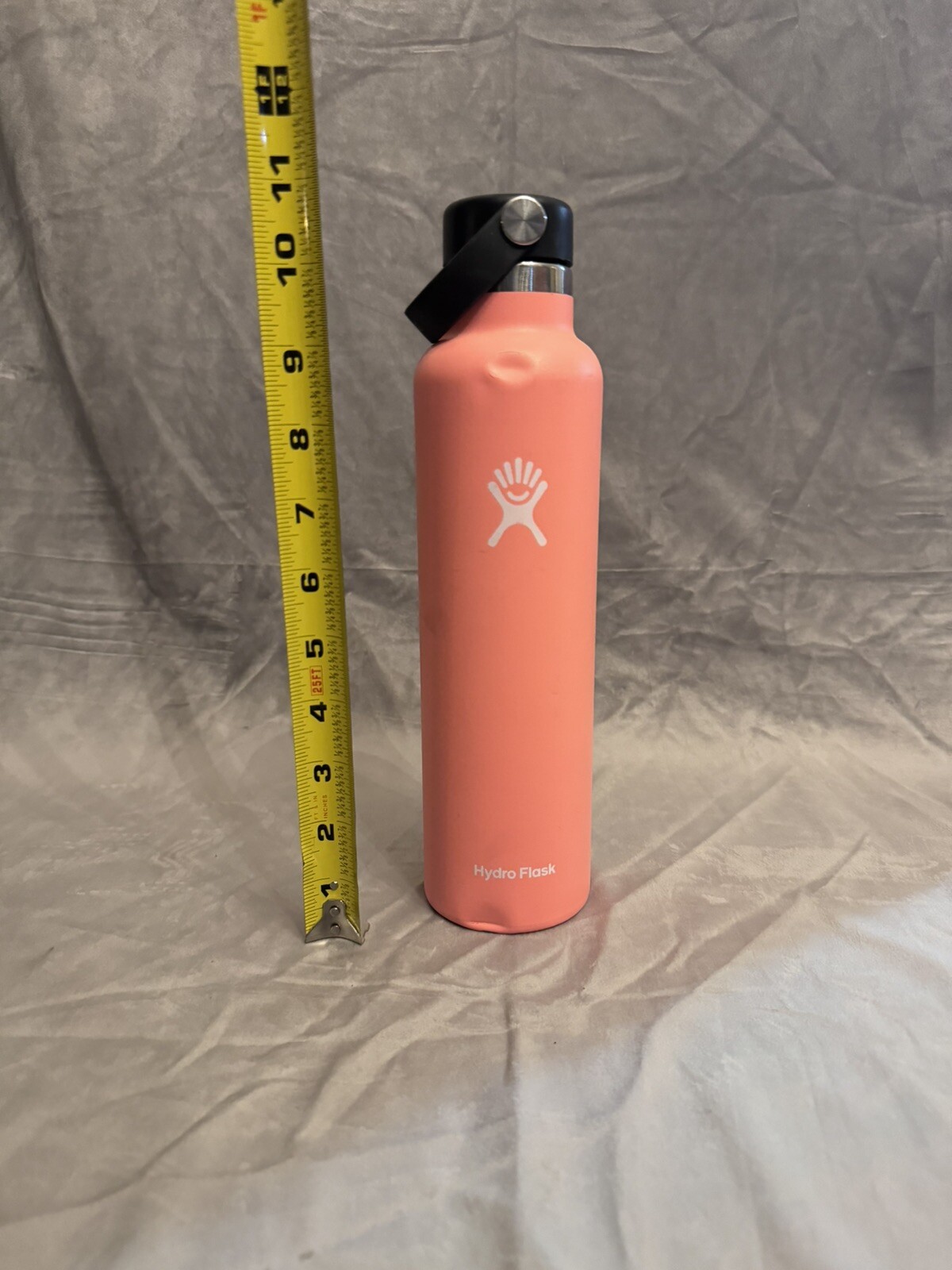 HYDRO FLASK HIBISCUS COLOR 24OZ WATER BOTTLE /She’s A Little Rough! Look At Pics