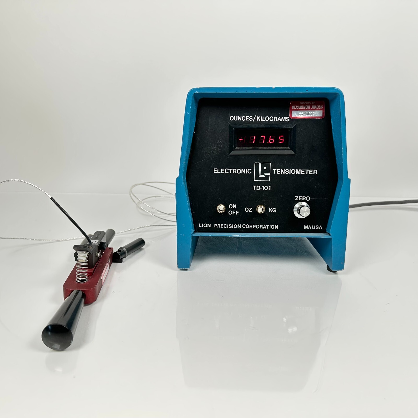 Lion Precision TD-101 Electronic Tensiometer