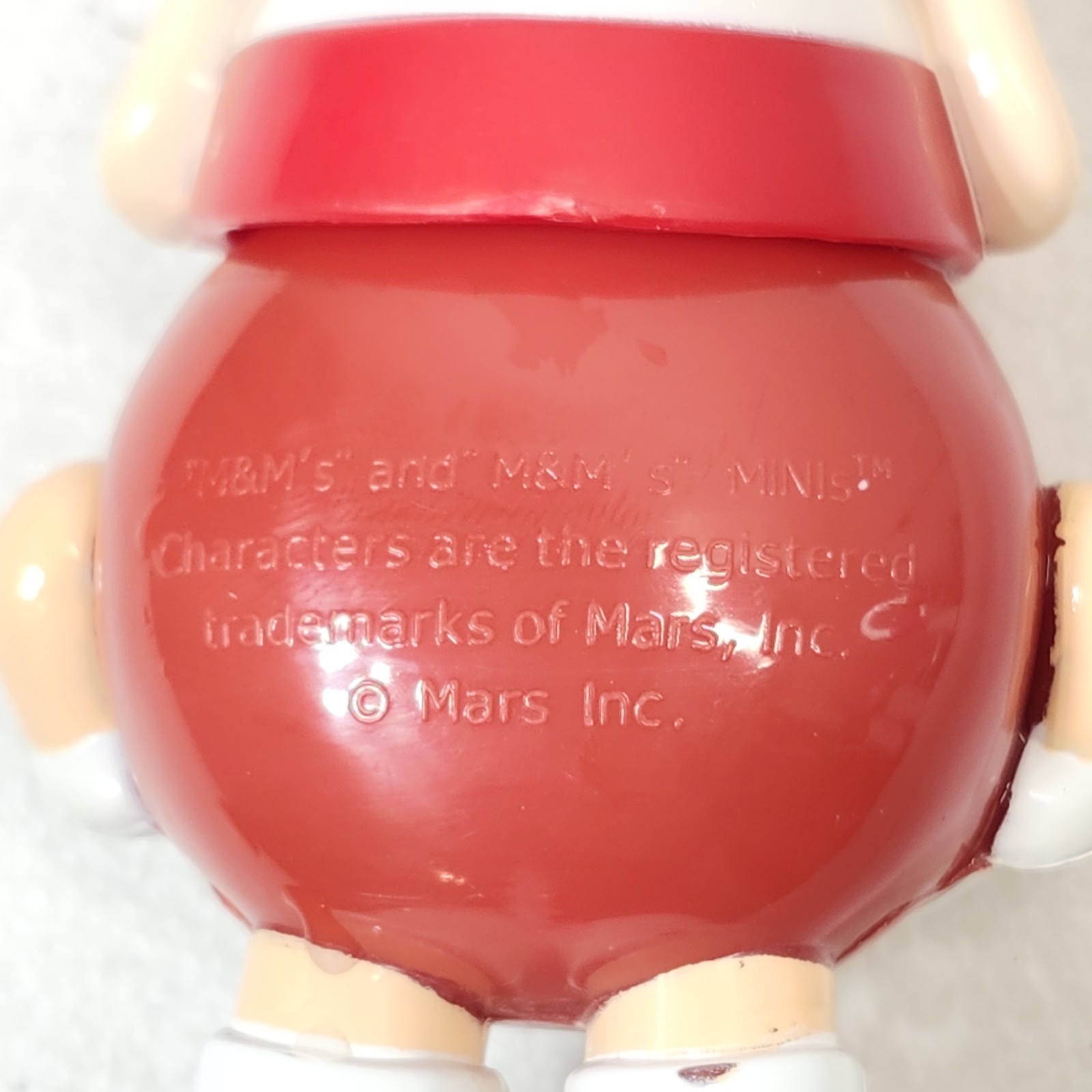 M&M's Mini Character Red w/Hat Toy Figure