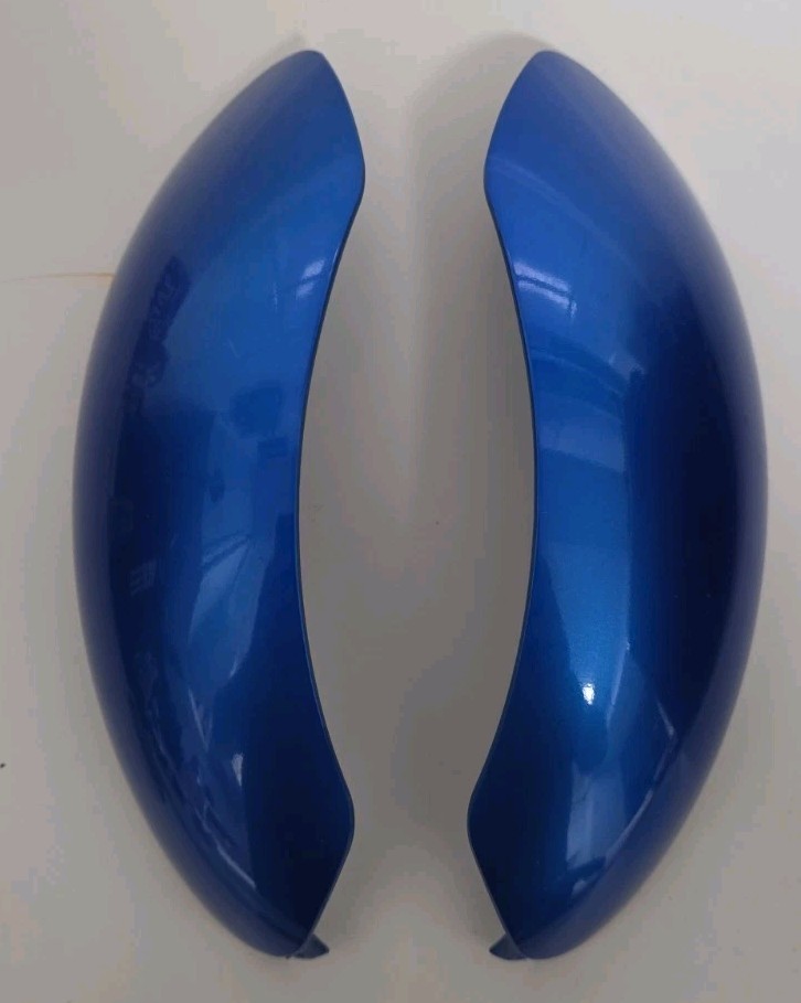 Buzz Around Series Blue Quick-Snap Fender Shrouds New Without Packaging